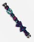 Collar con Moño Floral